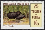 Stamps United Kingdom -  Reino Unido -  Islas Gough e Inaccesible