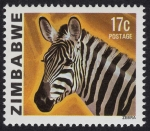 Stamps Zimbabwe -  Zimbabwe - Parque Nacional de Mana Pools y áreas de safari de Sapi y de Chewore