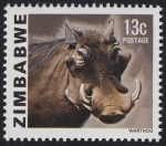Stamps Africa - Zimbabwe -  Zimbabwe - Parque Nacional de Mana Pools y áreas de safari de Sapi y de Chewore