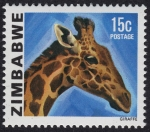 Stamps Zimbabwe -  Zimbabwe - Parque Nacional de Mana Pools y áreas de safari de Sapi y de Chewore
