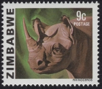 Sellos de Africa - Zimbabwe -  Zimbabwe - Parque Nacional de Mana Pools y áreas de safari de Sapi y de Chewore