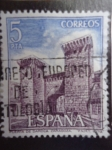 Stamps Spain -  Ed:2527- Puerta de Daraca- Zaragoza.
