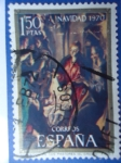 Sellos de Europa - Espa�a -  Ed:2002- Navidad 1970- Adoración de Los Pastores.(El Greco).