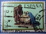 Stamps Spain -  Ed:2368- Navidad 1976.