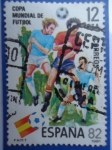 Stamps Spain -  Ed:2613- Copa Mundial de Futbol.