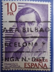 Stamps Spain -  Ed:2514- Personajes Españoles:Francisco Villaespesa.