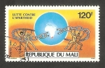 Stamps Mali -  531 - Lucha contra la discriminación racial