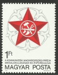 Stamps Hungary -  2634 - 60 Anivº del Partido comunista húngaro