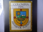 Stamps Colombia -  Escudo de Armas de Popayán