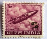 Stamps India -  Gnat