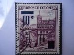 Stamps Colombia -  Santuario de las Lajas - Nariño