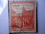 Stamps Colombia -  Santuario de Nuestra Señora de las Lajas - Nariño
