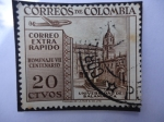 Sellos de America - Colombia -  VII Centenario Universidad de Salamanca (Homenaje)