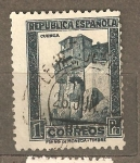 Stamps Spain -  CUENCA