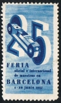 Stamps Spain -  FERIA DE MUESTRAS BARCELONA