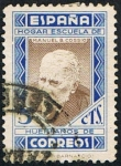 Stamps Spain -  HOGAR ESCUELA DE HUERFANOS