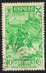Stamps Spain -  CORREOS SIGLO XV