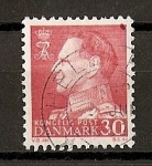 Stamps Denmark -  Federico IX.