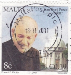 Stamps : Europe : Malta :  SAN GORG PRECA