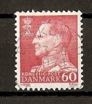 Sellos del Mundo : Europa : Dinamarca : Federico IX.