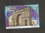Stamps Spain -  Arco romano de Medinaceli, Soria