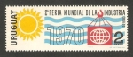 Stamps Uruguay -  778 - II Feria mundial de la Industria