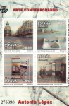 Stamps : Europe : Spain :  ARTE CONTEMPORANEO - ANTONIO LOPEZ 2013