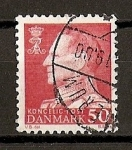 Sellos de Europa - Dinamarca -  Federico IX.
