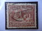 Stamps Colombia -  Recolectoras de Café-Café Suave.