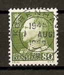 Stamps : Europe : Denmark :  Federico IX.