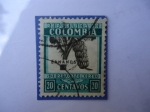 Stamps Colombia -  Bananos