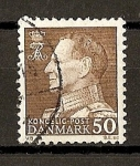 Stamps : Europe : Denmark :  Federico IX.