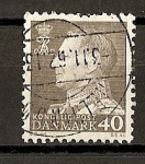 Stamps Denmark -  Federico IX.