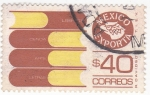 Stamps Mexico -  MEXICO EXPORTA- LIBROS