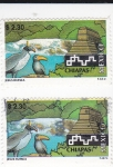 Stamps Mexico -  CHIAPAS