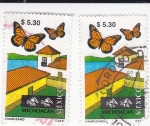 Stamps : America : Mexico :  MICHOACAN