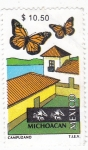 Stamps Mexico -  MICHOACAN