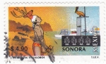 Stamps Mexico -  SONORA