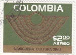 Stamps Colombia -  NARIGUERA CULTURA SINU