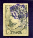 Stamps : Europe : Spain :  Carlos VII