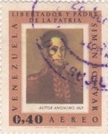 Stamps Venezuela -  LIBERTADOR Y PADRE DE LA PATRIA-SIMON BOLIVAR
