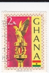 Stamps Ghana -  THE GHANA MACE