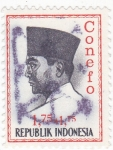 Stamps : Asia : Indonesia :  PRESIDENTE SUKARNO