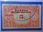 Stamps Colombia -  Fondo de Catastro-Ley 128 de 1941