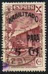 Stamps Spain -  CORREOS EN SIGLO XIX