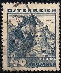 Stamps Austria -  TYROL
