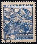 Stamps Austria -  Vorarlberg.