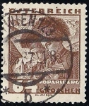 Stamps : Europe : Austria :  Vorarlberg.