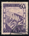 Stamps Austria -  Viaductos de ferrocarril cerca de Semmering.