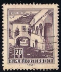 Stamps : Europe : Austria :  Farmhouse at Mörbisch.